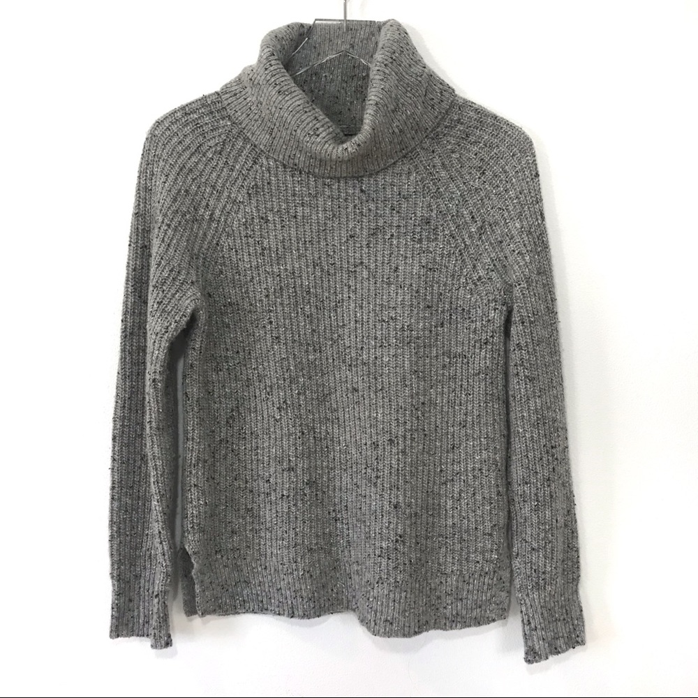 J. Crew Mercantile Lambs Wool Blend Sweater XS